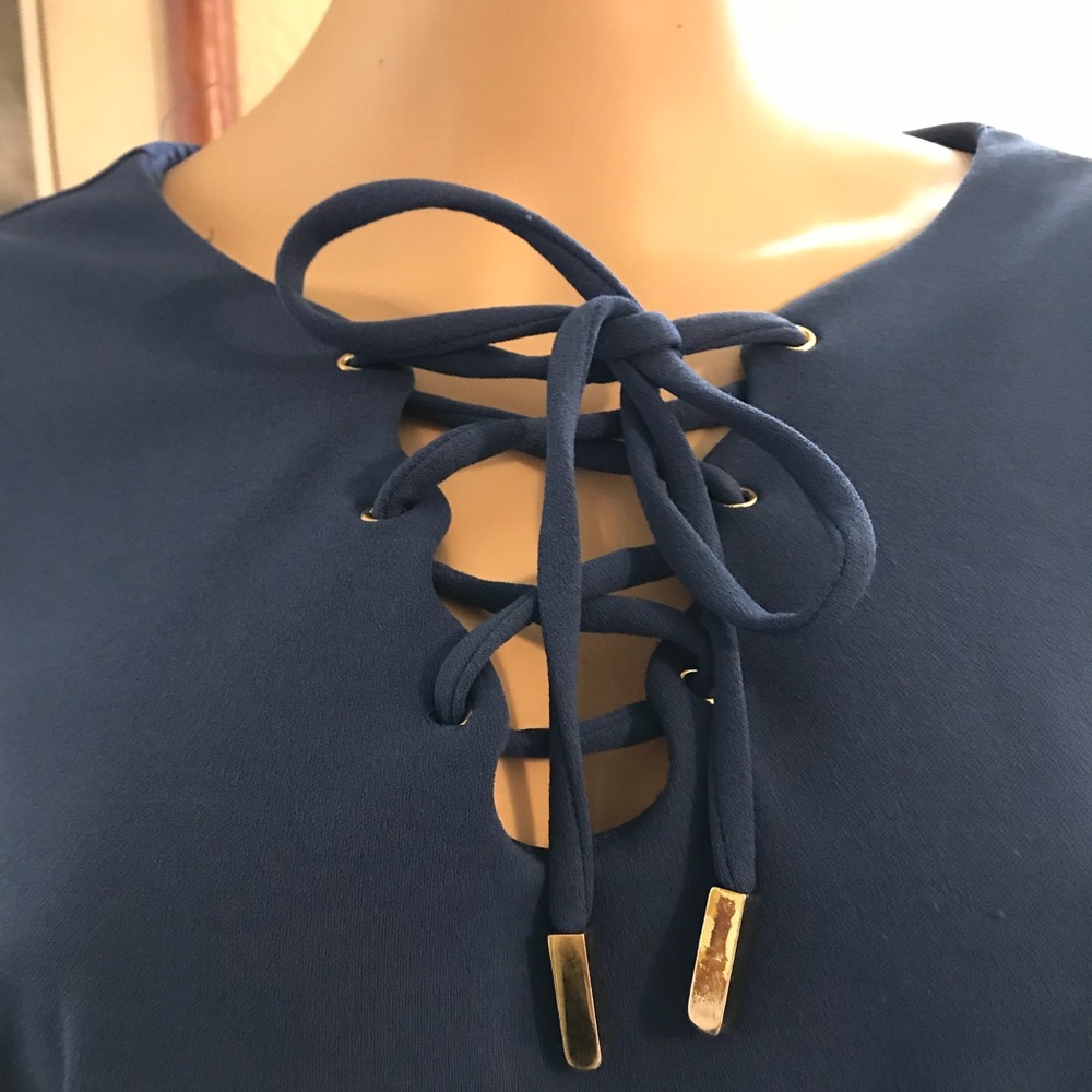 Roz & Ali Mini Dress Sz 10 - Picture 3 of 5